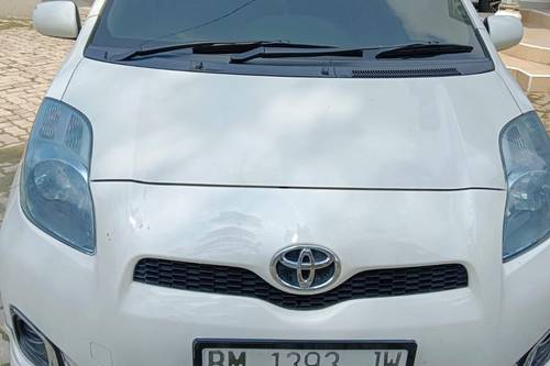 2012 Toyota Yaris  E MT bekas