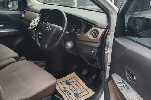 Old 2017 Toyota Calya G MT
