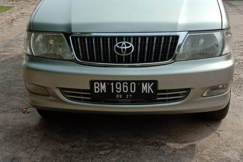 2002 Toyota Kijang  1.5L MPV Minivans bekas