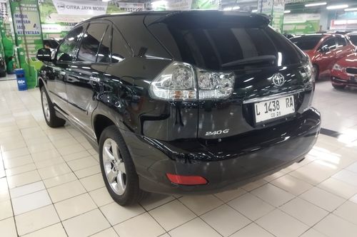 Old 2011 Toyota Harrier 2.4 G L-Premium