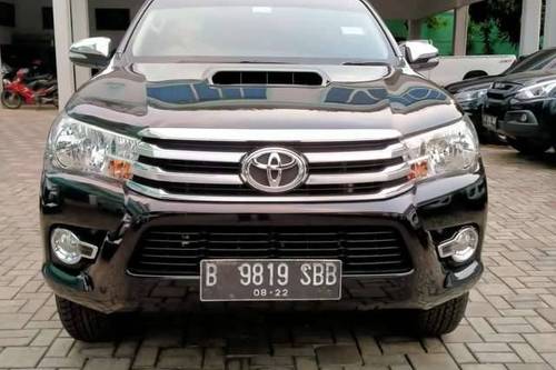 Used 2016 Toyota Hilux Double Cabin G 2.5L MT