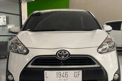 2017 Toyota Sienta 1.5L V AT bekas