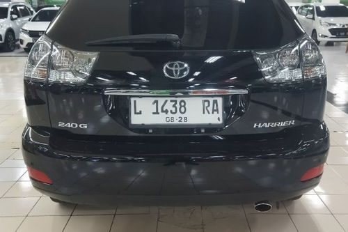 Used 2011 Toyota Harrier 2.4 G L-Premium