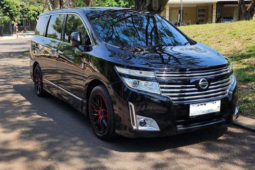 2011 Nissan Elgrand 2.5L HWS