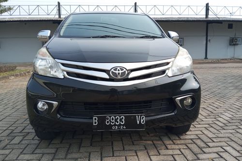 2014 Toyota Avanza  1.3 G AT