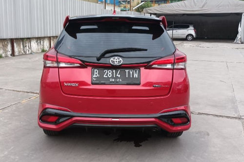 2019 Toyota Yaris TRD Sportivo CVT tua