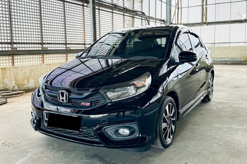 2019 Honda Brio RS CVT