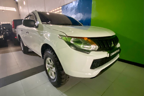 Used 2017 Mitsubishi Triton  DC GLX 4X4