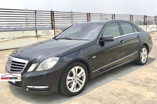 2011 Mercedes Benz E-Class 250 CGI AVA AMG A/T