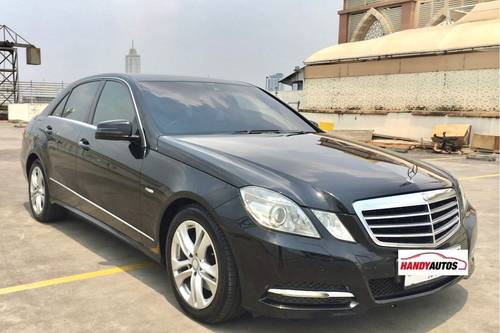 2011 Mercedes Benz E-Class 250 CGI AVA AMG A/T