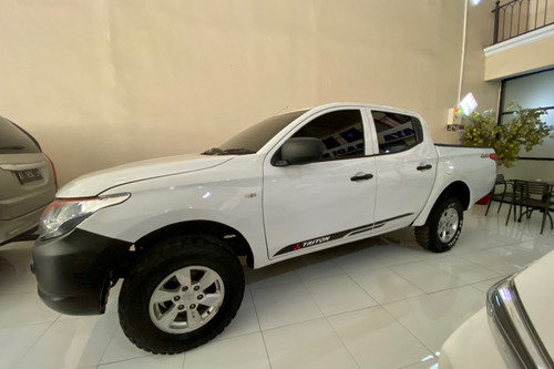 2018 Mitsubishi Triton  DC HDX 4X4 M/T bekas
