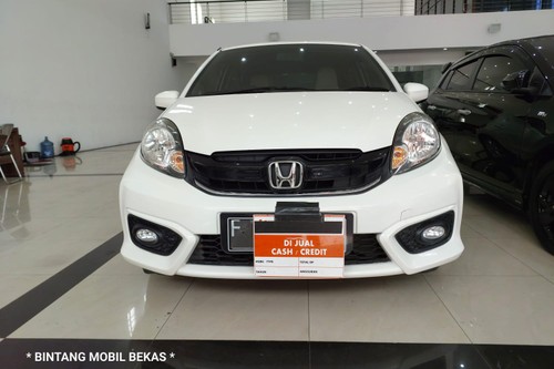 2017 Honda Brio Satya E CVT