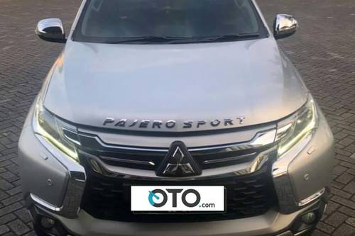 2018 Mitsubishi Pajero Sport  SPORT DAKAR 2.5D 4X2 AT bekas