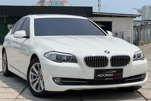 2013 BMW 5 Series Sedan 520d Luxury