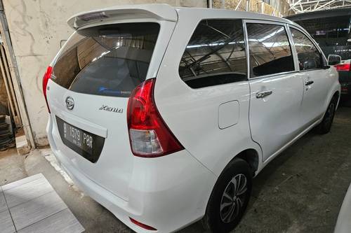 2012 Daihatsu Xenia 1.3 X MT tua