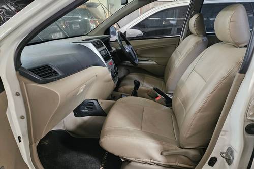 2012 Daihatsu Xenia 1.3 X MT tua