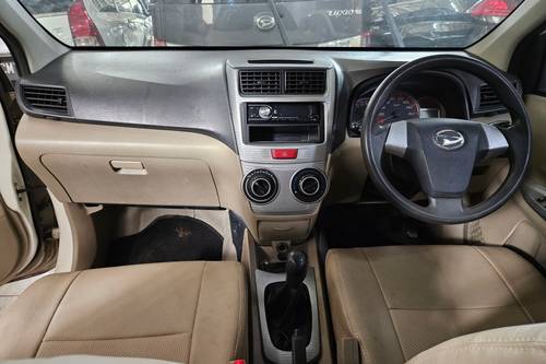 2012 Daihatsu Xenia 1.3 X MT bekas