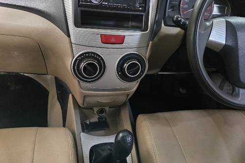 2012 Daihatsu Xenia 1.3 X MT tua