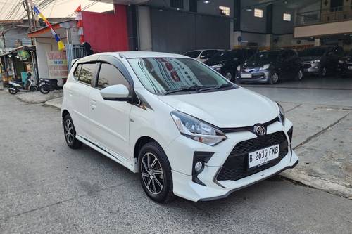 2022 Toyota Agya 1.2L GR Sport M/T