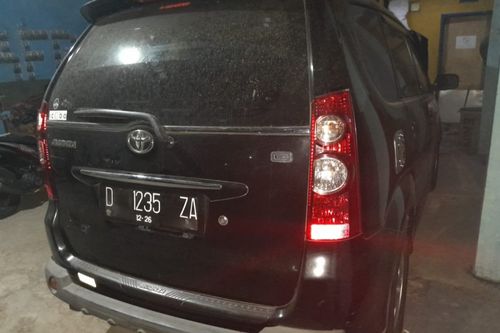 Old 2009 Toyota Avanza 1.3 G MT