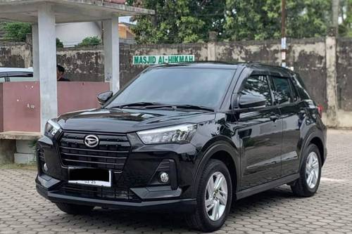 2021 Daihatsu Rocky 1.2 X MT bekas