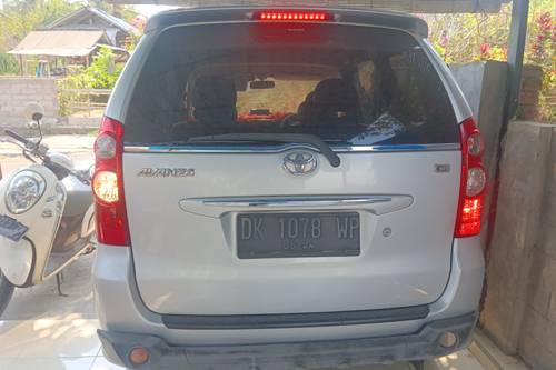 2009 Toyota Avanza  1.3 G MT