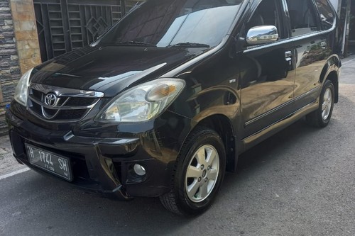 2011 Toyota Avanza  1.3 G MT