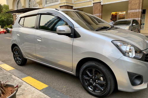 2023 Daihatsu Ayla 1.0L X AT bekas