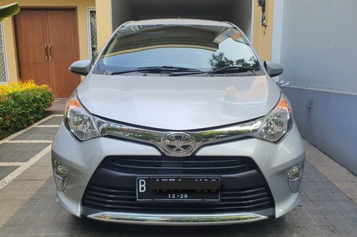 2016 Toyota Calya  G AT