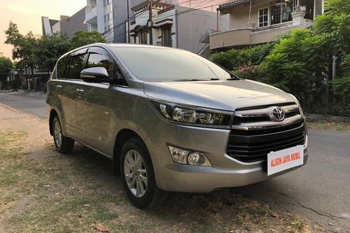 2016 Toyota Kijang Innova REBORN 2.4 V AT DIESEL