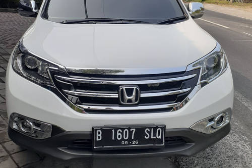 2012 Honda CR-V  2.0L M/T DOHC bekas