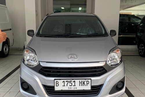 2023 Daihatsu Ayla 1.0L D Plus MT bekas