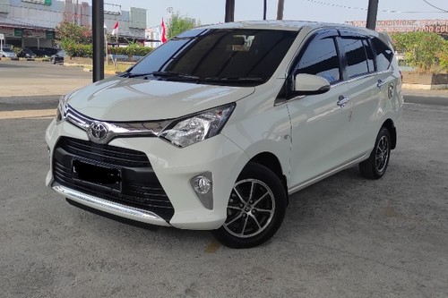 2016 Toyota Calya  G AT