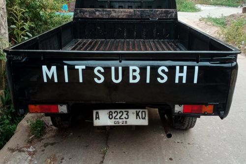 2018 Mitsubishi Colt L300 MT PU DIESEL tua