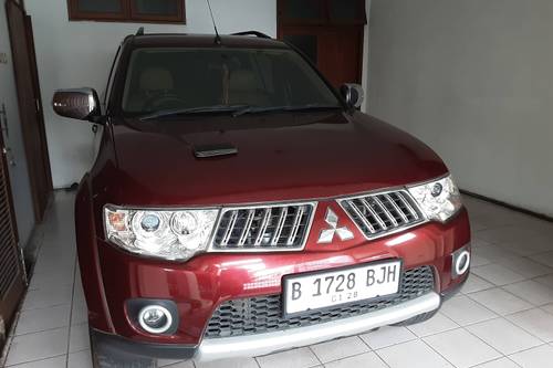 2012 Mitsubishi Pajero 2.5 EXCEED 4X4 A/T JEP bekas