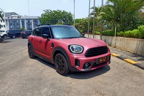 2022 MINI Countryman Copper bekas