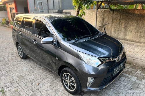 2017 Toyota Calya  G MT