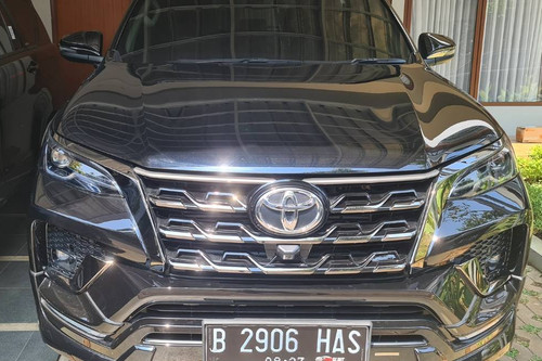 Used 2022 Toyota Fortuner 4x2 2.8 GR Sport AT DSL