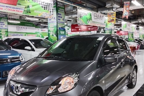 2015 Honda Brio Satya S M/T