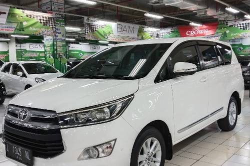 2016 Toyota Innova 2.4L V Diesel AT bekas