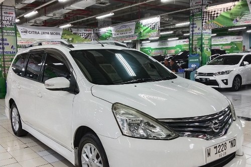 2014 Nissan Grand Livina HWS 1.5 AT bekas