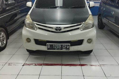 2012 Toyota Avanza 1.3E MT