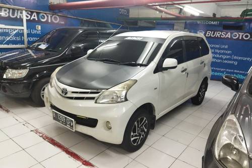 2012 Toyota Avanza 1.3E MT