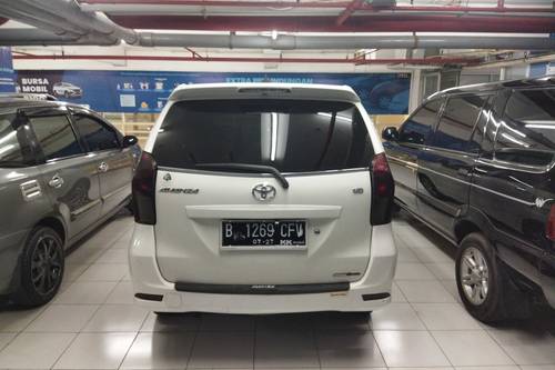 2012 Toyota Avanza 1.3E MT