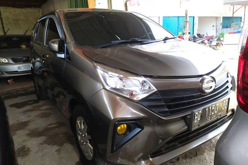 2019 Daihatsu Sigra 1.2 X MT