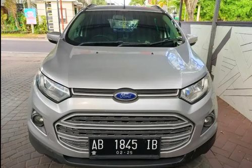 2012 Ford Ecosport Trend 1.5L AT