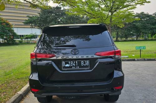 2016 Toyota Fortuner  4X2 G AT DSL