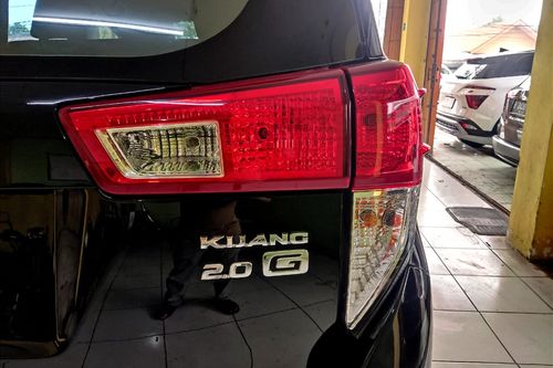 2019 Toyota Innova BENSIN G 2.0 AT bekas