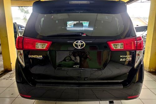 2019 Toyota Innova BENSIN G 2.0 AT bekas