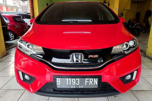 2016 Honda Jazz RS CVT tua